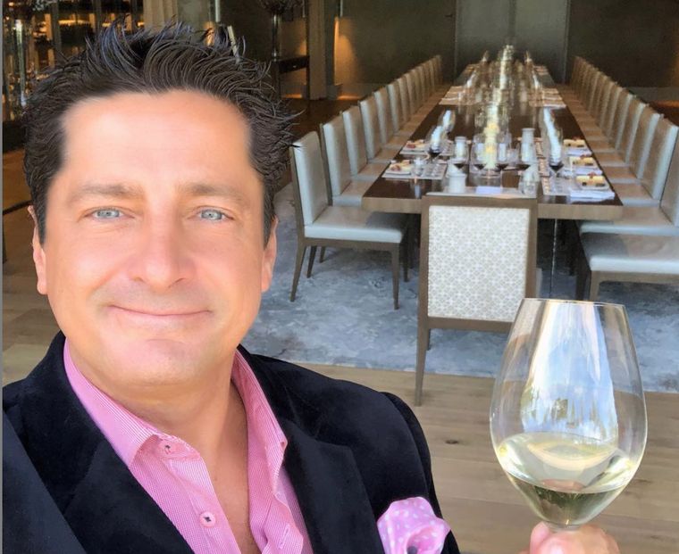 Alejandro Basteri, hermano de Luis Miguel Foto: Archivo