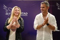 Karina Milei y Martín Menem volverán a estar juntos en Misiones tras el lanzamiento de La Libertad Avanza en Posadas en diciembre del año pasado. Karina Milei y Martín Menem volverán a estar juntos en Misiones tras el lanzamiento de La Libertad Avanza en Posadas en diciembre del año pasado.