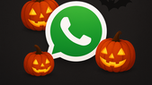 WhatsApp permite personalizar los chats con un estilo oscuro y temático para Halloween. Foto: IA WhatsApp permite personalizar los chats con un estilo oscuro y temático para Halloween. Foto: IA