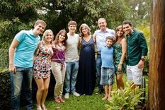 brasil: aparecio con vida la esposa de campos