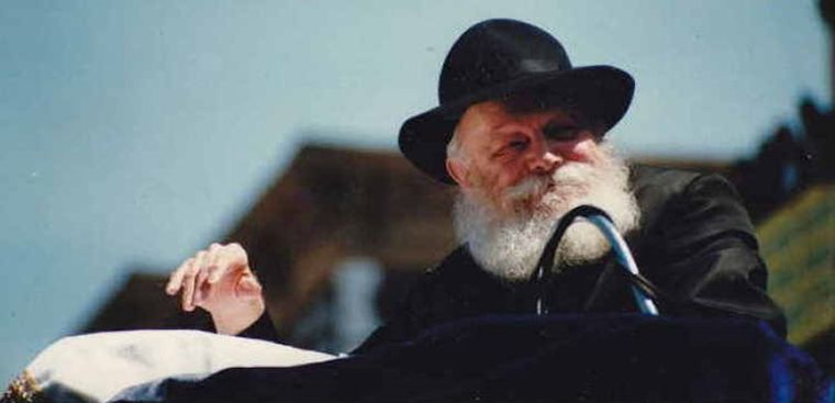 El rebe de Lubavitch Fue uno de los principales líderes del judaísmo en el siglo XX. Foto: Jabad Argentina