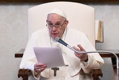 El Papa Francisco se refirió a la crisis en Cuba Foto: Agencia EFE El Papa Francisco se refirió a la crisis en Cuba Foto: Agencia EFE