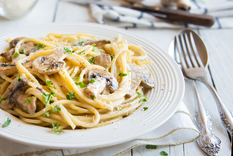 Admira este delicioso y completo plato de pasta italiana Foto: Shutterstock