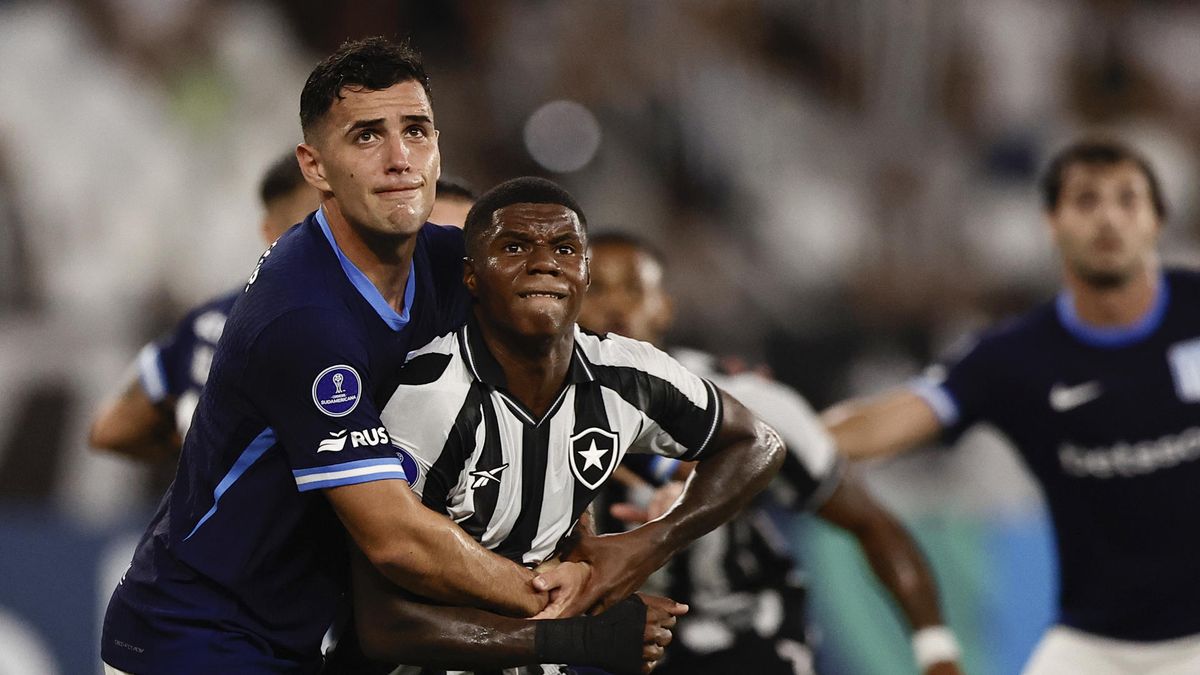 Botafogo vence a Racing y lo deja al borde de la eliminación en Copa Sudamericana — image 1