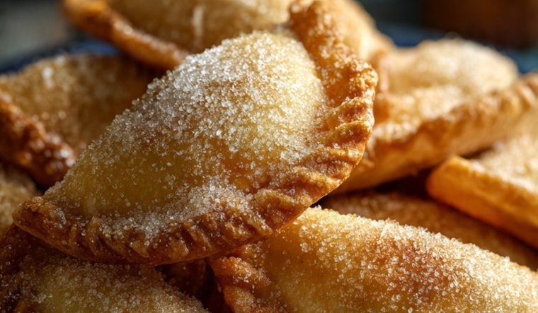 Receta de empanadas de vigilia