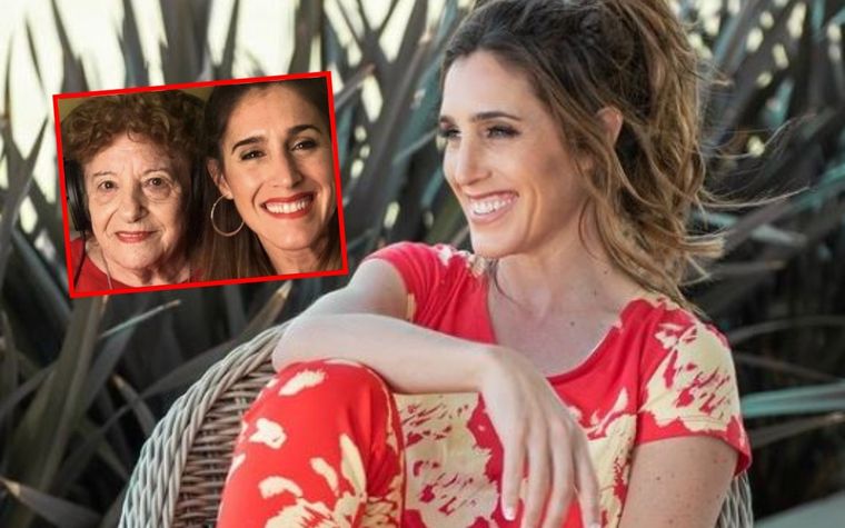 De festejo La Sole celebró los 90 de su abuela.