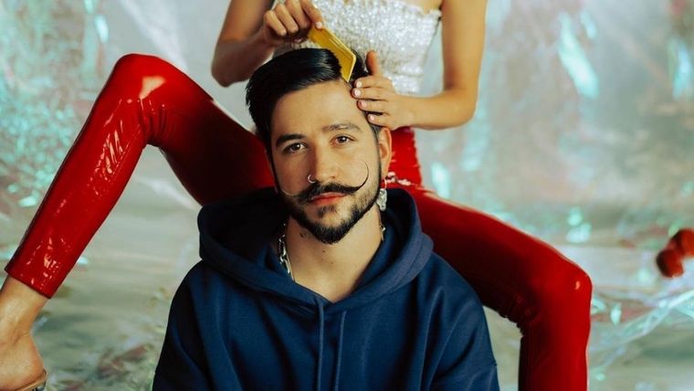 Camilo, Evaluna Montaner Fuente: Instagram Camilo