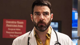 Zachary Quinto protagoniza la serie. Zachary Quinto protagoniza la serie.