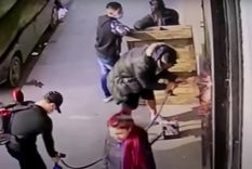 Así actúa la banda del soplete