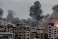 El conflicto se reavivó tras un ataque sorpresivo de Hamás en Israel Foto: DPA El conflicto se reavivó tras un ataque sorpresivo de Hamás en Israel Foto: DPA