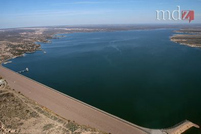 MDZol | Los pescadores estaban a 600 metros de la costa. Foto: Nacho Gaffuri/MDZ