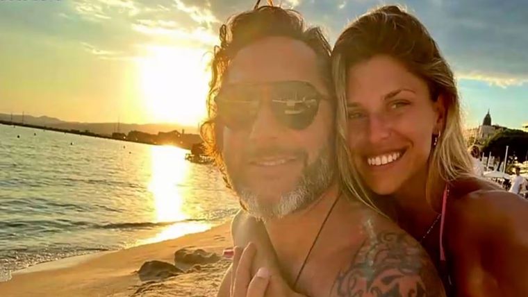 Qué pasó con Diego Torres y su pareja. Foto: Archivo.
