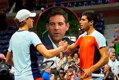 Del Potro definió a Sinner y Alcaraz como la próxima gran rivalidad del tenis. Del Potro definió a Sinner y Alcaraz como la próxima gran rivalidad del tenis.