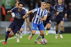 Brighton 1-4 Manchester City. Foto: Brighton