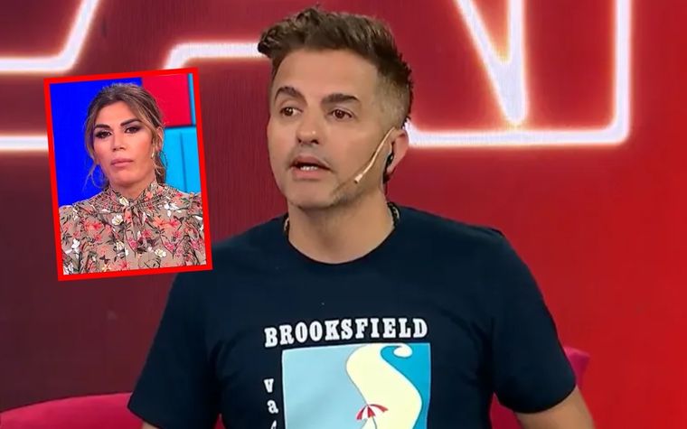 Ángel de Brito se descargó contra el ciclo que conduce Flor de la V. Foto: Captura TV