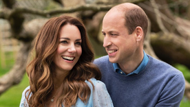 Kate Middleton y el príncipe William en una hermosa producción de fotos. Foto: Instagram @princeandprincessofwales