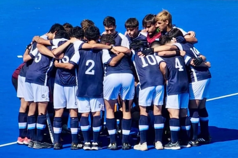 Mendoza obtuvo el segundo puesto en caballeros y quedó cuarta en damas. Foto: Mendoza Hockey