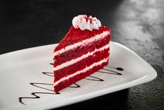 Receta para lograr el color perfecto en tu pastel red velvet.