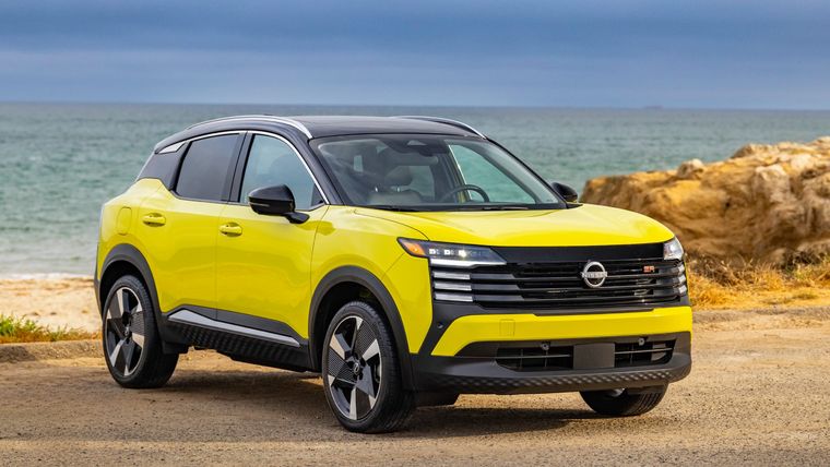 Así es el nuevo Nissan Kicks 2026