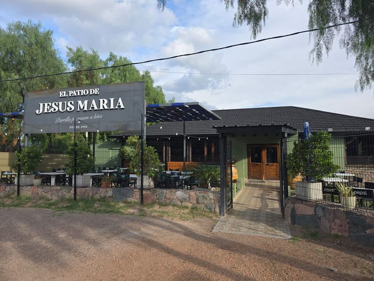 Clásico de la gastronomía, El Patio de Jesús María, ahora en El Challao.