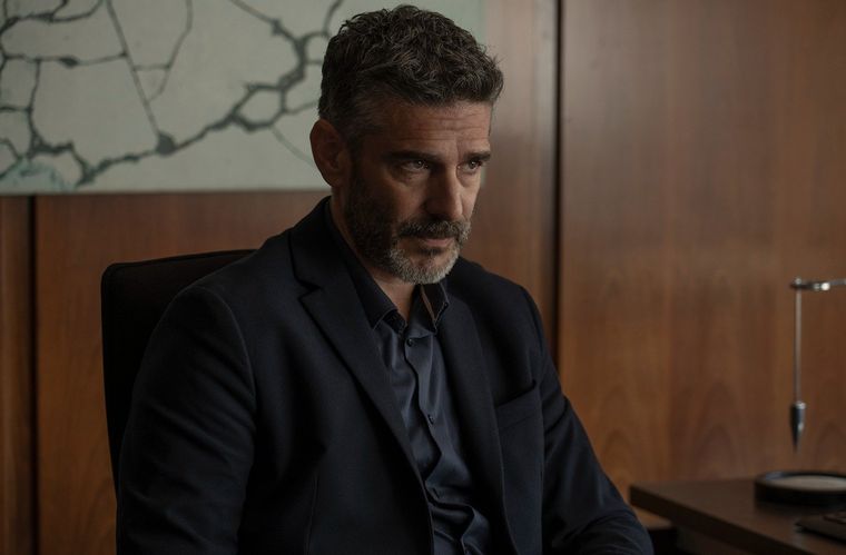 Leo Sbaraglia habló sobre el retraso de la serie de Maradona.