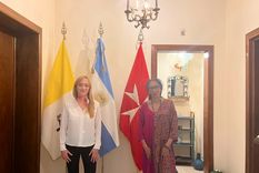 anabel fernandez sagasti tuvo una importante reunion en su gira internacional anabel fernandez sagasti tuvo una importante reunion en su gira internacional