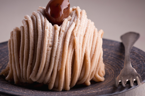 Cómo hacer mont-blanc en casa: receta fácil y deliciosa Foto: Shutterstock Cómo hacer mont-blanc en casa: receta fácil y deliciosa Foto: Shutterstock