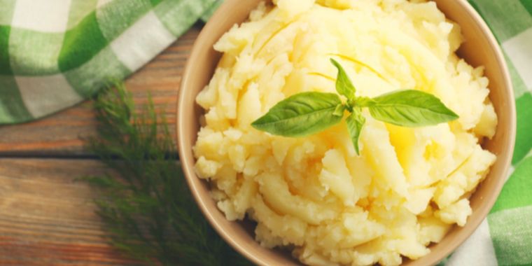 Puré de patatas Foto: Cookpad