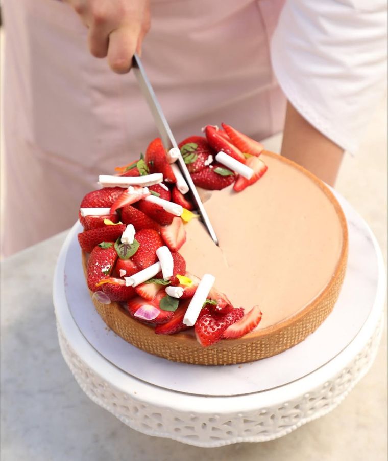 Entrar en el mundo de Paula, es entrar en un universo de placer gastronómico. Fuente: Instagram Paula Maroni. Entrar en el mundo de Paula, es entrar en un universo de placer gastronómico. Fuente: Instagram Paula Maroni.