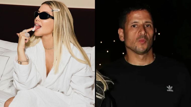 La explosiva pareja y una situación para el olvido. Créditos: Instagram