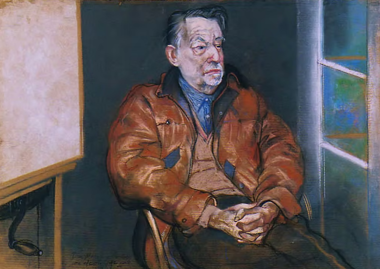 Rafael Squirru por Carlos Alonso, 2000 Rafael Squirru por Carlos Alonso, 2000