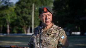 Carlos Presti fue designado como ministro de Defensa y recibió críticas del peronismo. Carlos Presti fue designado como ministro de Defensa y recibió críticas del peronismo.