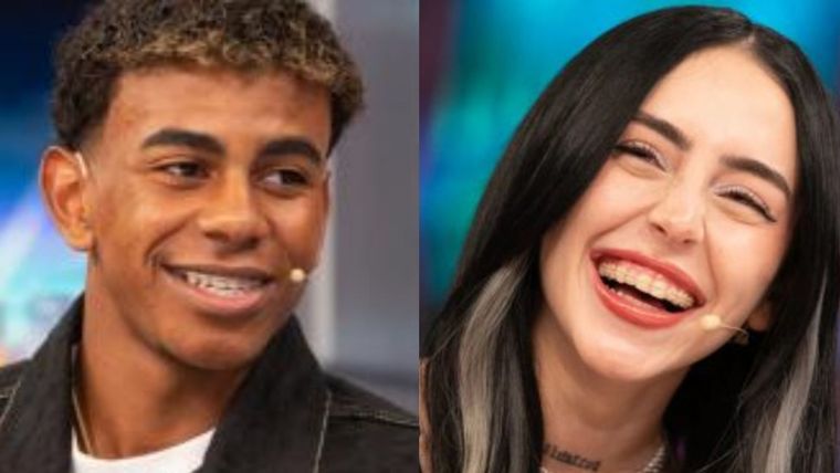 lamine yamal nicki nicole