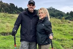 Wanda Nara y Mauro Icardi, disfrutando de unas exóticas vacaciones La pareja se alejó de los escándalos y del ruido de París