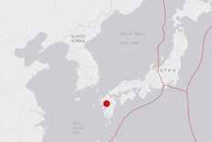 un terremoto de 6,6 richter sacudio a japon