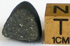 guardo consigo un meteorito durante 83 anos