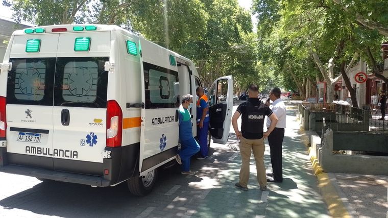 La zona donde ocurrió el hecho