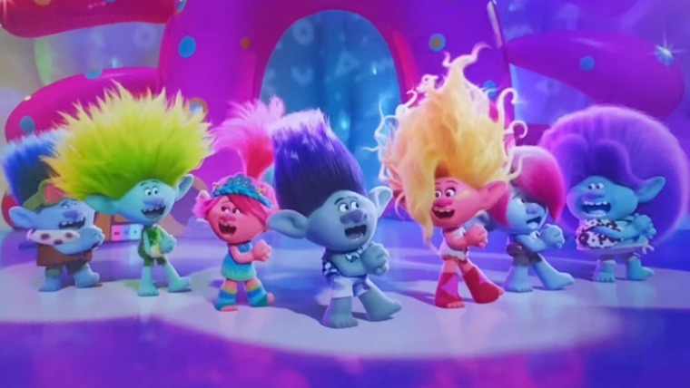 Trolls 3 Una mágica aventura para niños, niñas y adultos. Foto: Fuente: imagen - captura - Trolls 3