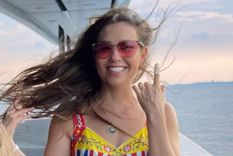Thalía no se calla: le dijeron cincuentona y esta fue su reacción