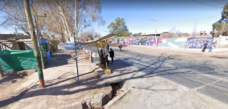 Los dueños del perro fueron citados en una esquina de Guaymallén, pero los asaltaron