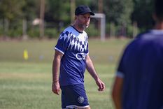 El DT, de a poco, arma el equipo para competir en la máxima categoría del fútbol argentino. Foto: Prensa Independiente Rivadavia El DT, de a poco, arma el equipo para competir en la máxima categoría del fútbol argentino. Foto: Prensa Independiente Rivadavia