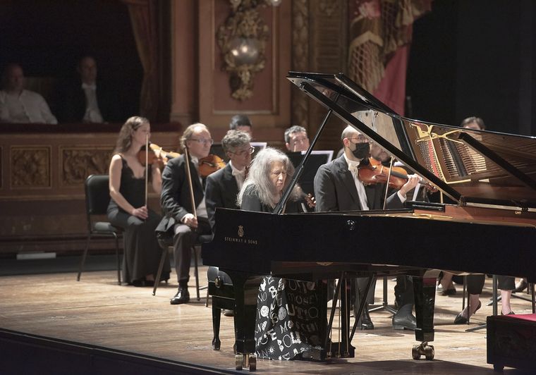 El Festival Argerich arrancará este sábado. Foto: Gentileza Prensa Teatro Colón