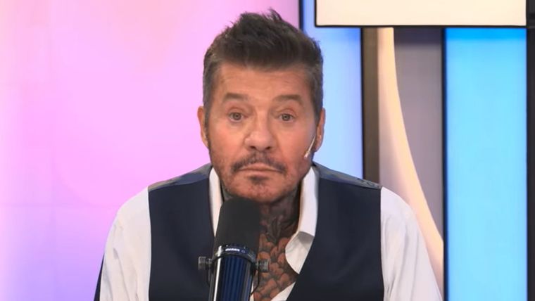 Marcelo se expresó ante los medios.&nbsp;