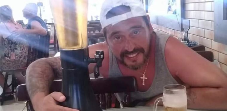 Leonardo Quinteros fue ejecutado por los delincuentes que le robaron la camioneta Foto: Gentileza