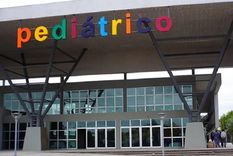 El niño de cinco años fue internado en el hospital pediátrico de la capital de la provincia de Chaco. Foto: Noticias Argentinas