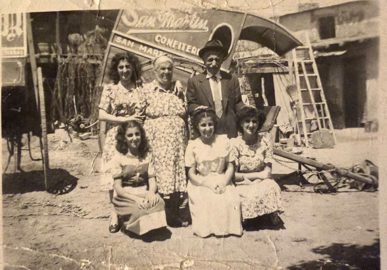 Una carretela de Confitería San Martín, con ls que repartian pan. Foto: gentileza.
