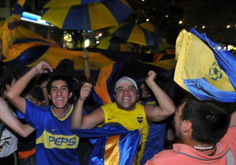 Los boquenses celebraron otro campeonato. Foto: Gerardo Gómez /MDZ