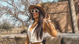 Belu Lucius pasó por Mendoza y estos fueron sus elegidos para disfrutar. Foto: Instagram