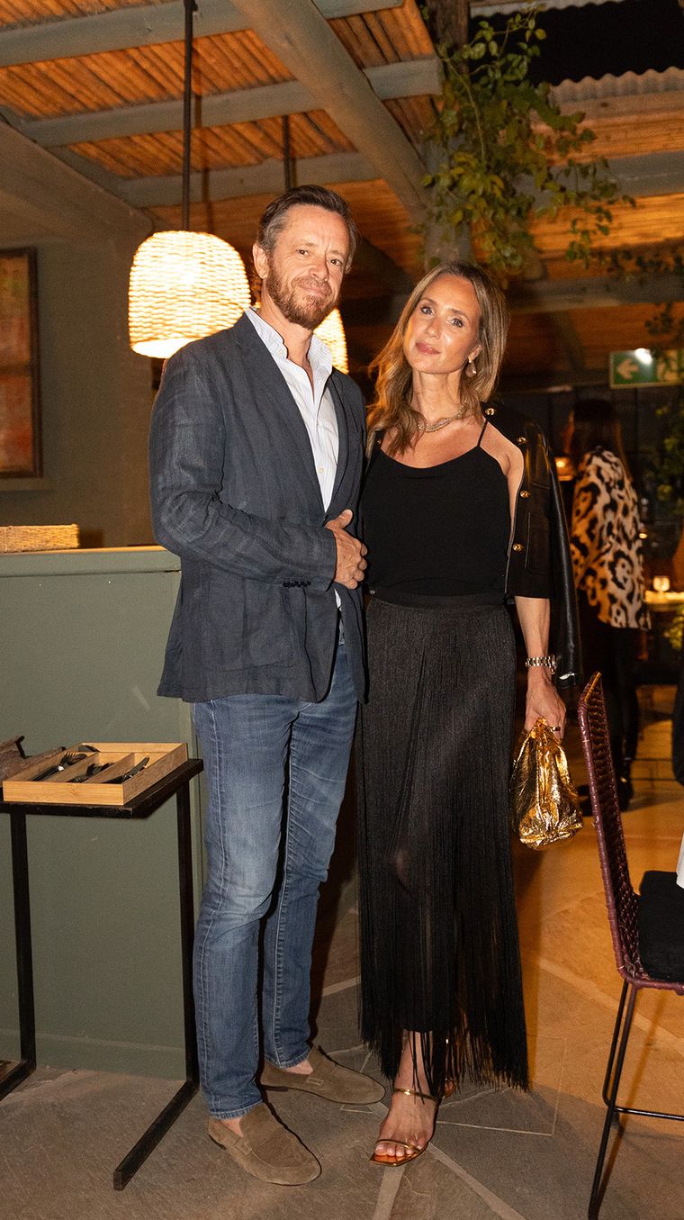 Pedro Aguirre y Sabine Mulliez. Pedro Aguirre y Sabine Mulliez.