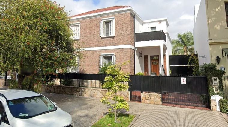 La casa ubicada en la calle Sanabria al 3700, donde ocurrió la tragedia de Villa Devoto.